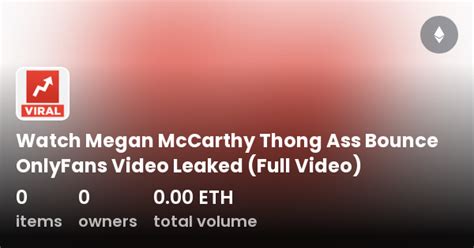 megan mccarthy onlyfans leaks|Megan Mccarthy Nude Sextape Onlyfans Video Leaked